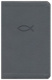 KJV Thinline Bible Youth Edition, Leathersoft Gray, Comfort Print